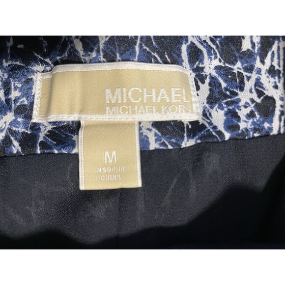 Michael Kors Maxi Dress Sundress With Pockets M Expressionist Painting Print - Picture 7 of 9